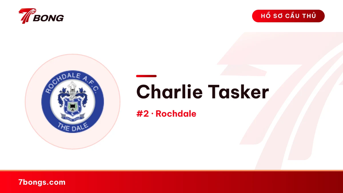 Charlie Tasker — Rochdale