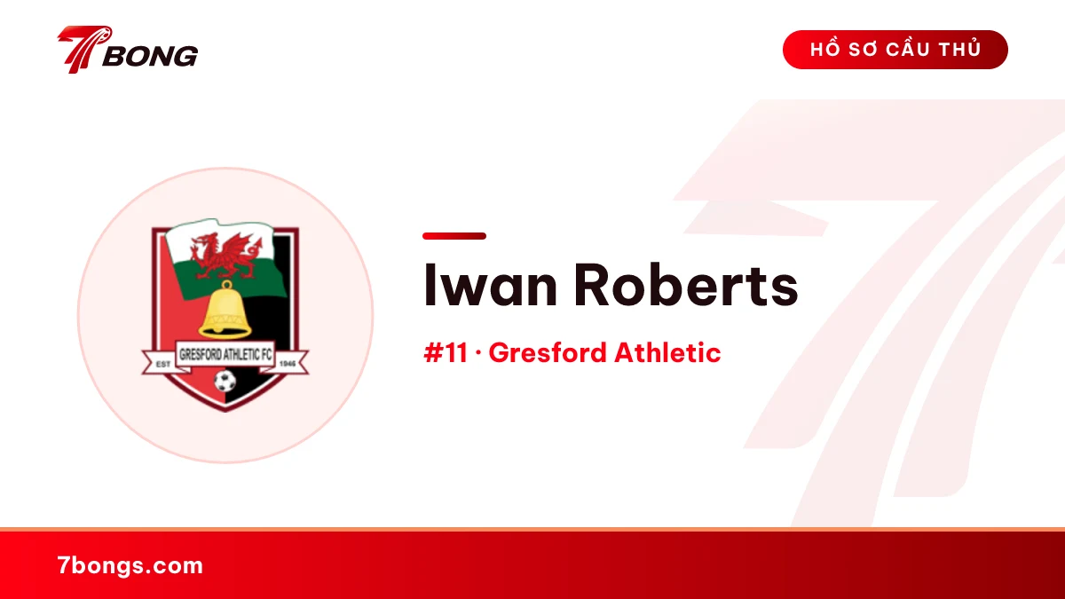 Iwan Roberts — Gresford Athletic