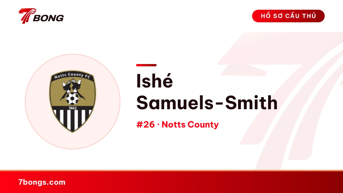 Ishé Samuels-Smith — Notts County