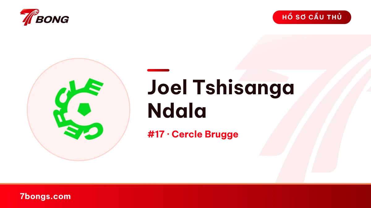 Joel Tshisanga Ndala — Cercle Brugge