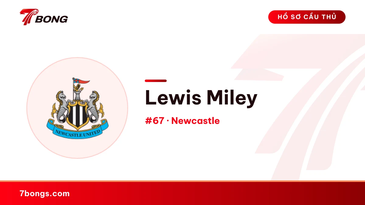 Lewis Miley — Newcastle