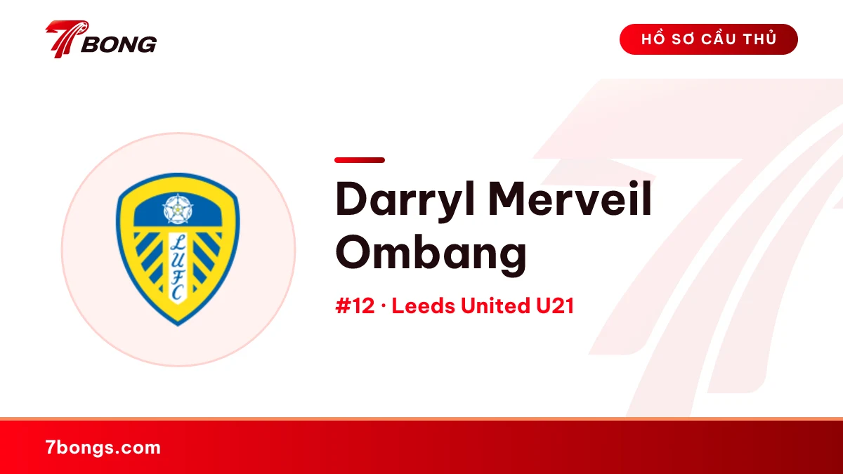 Darryl Merveil Ombang — Leeds United U21