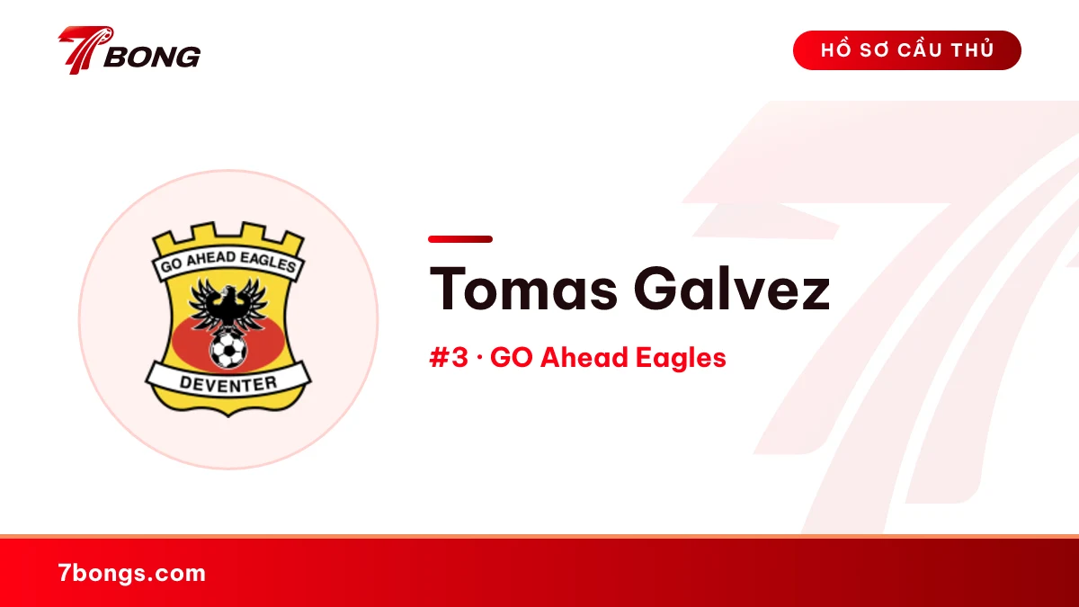 Tomas Galvez — GO Ahead Eagles
