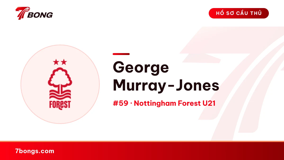 George Murray-Jones — Nottingham Forest U21