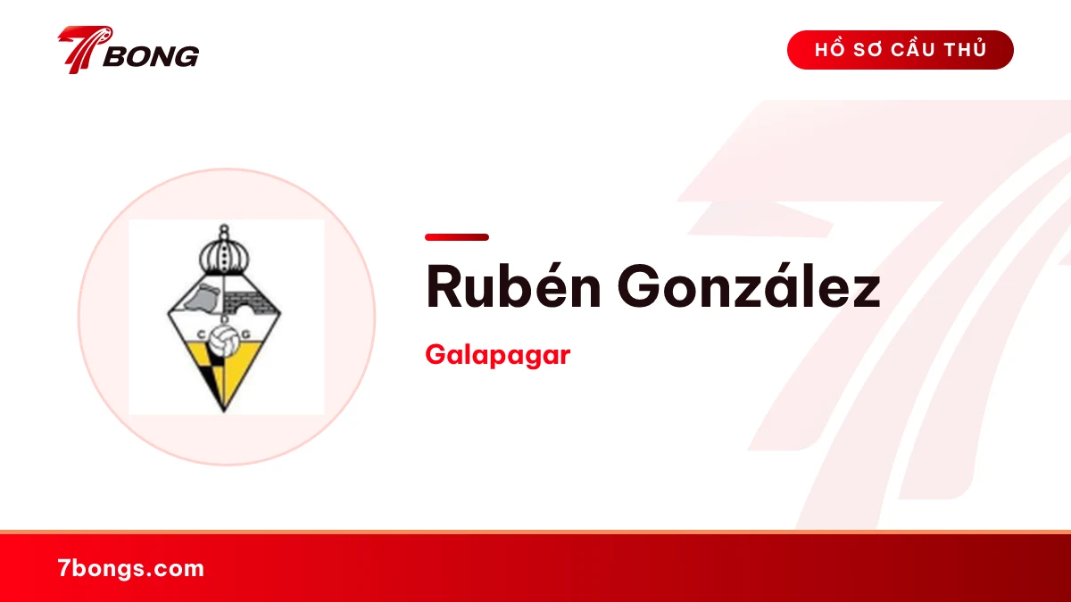 Rubén González — Galapagar