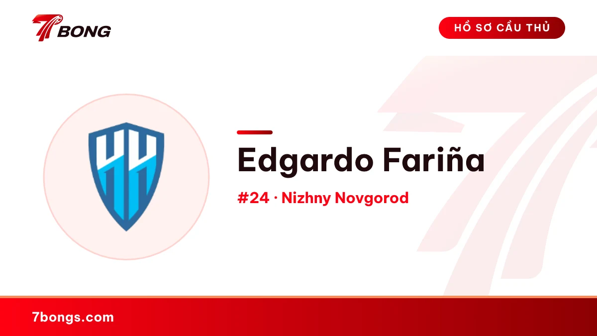 Edgardo Fariña — Nizhny Novgorod