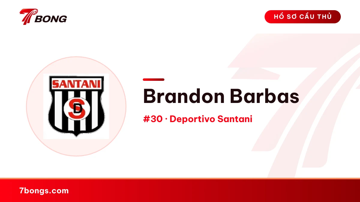 Brandon Barbas — Deportivo Santani