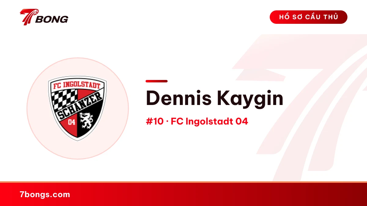 Dennis Kaygin — FC Ingolstadt 04