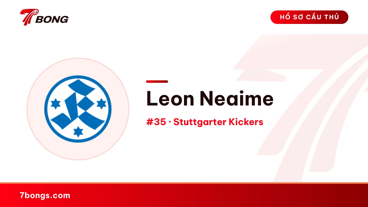 Leon Neaime — Stuttgarter Kickers
