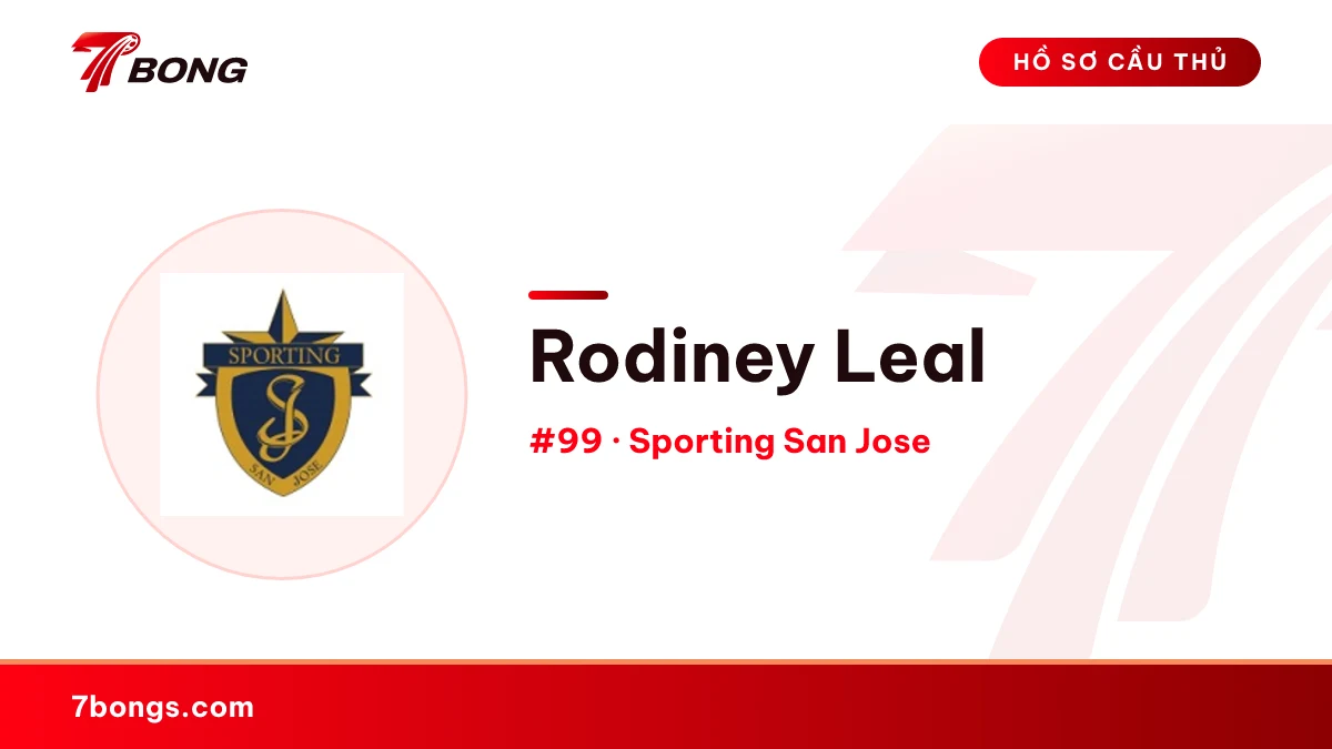 Rodiney Leal — Sporting San Jose
