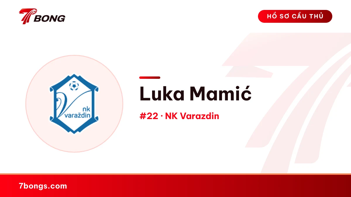 Luka Mamić — NK Varazdin