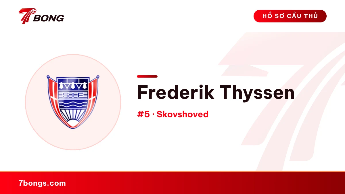 Frederik Thyssen — Skovshoved