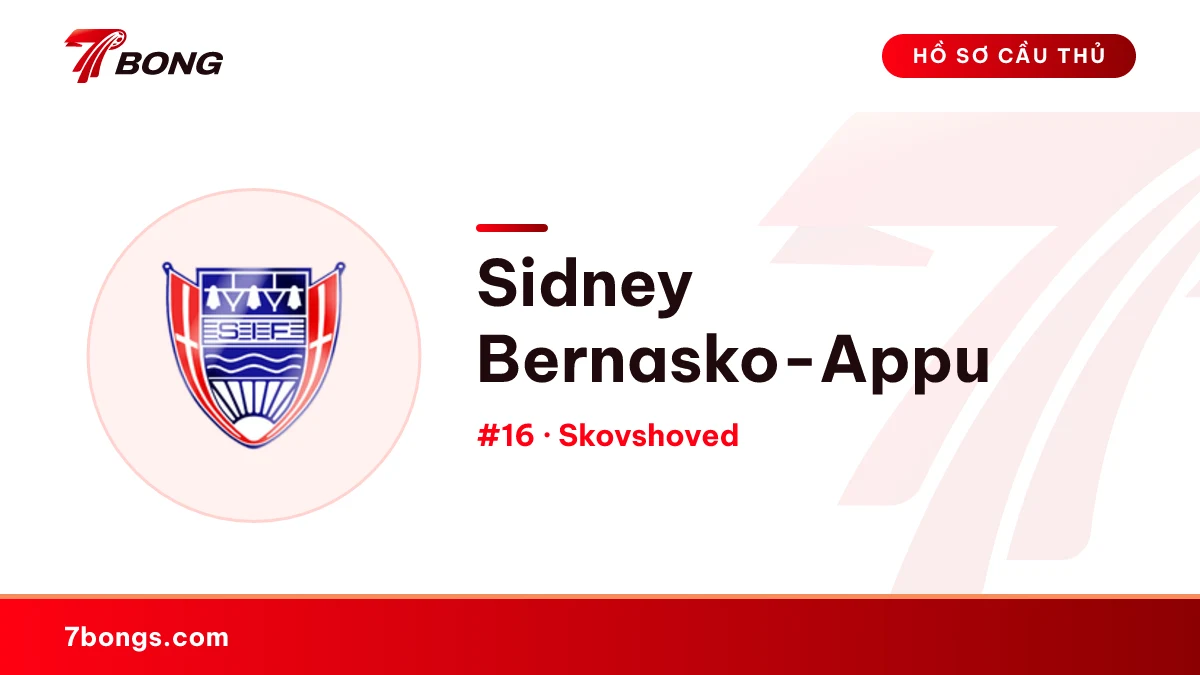 Sidney Bernasko-Appu — Skovshoved