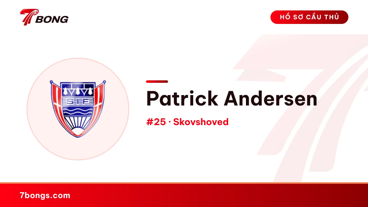 Patrick Andersen — Skovshoved