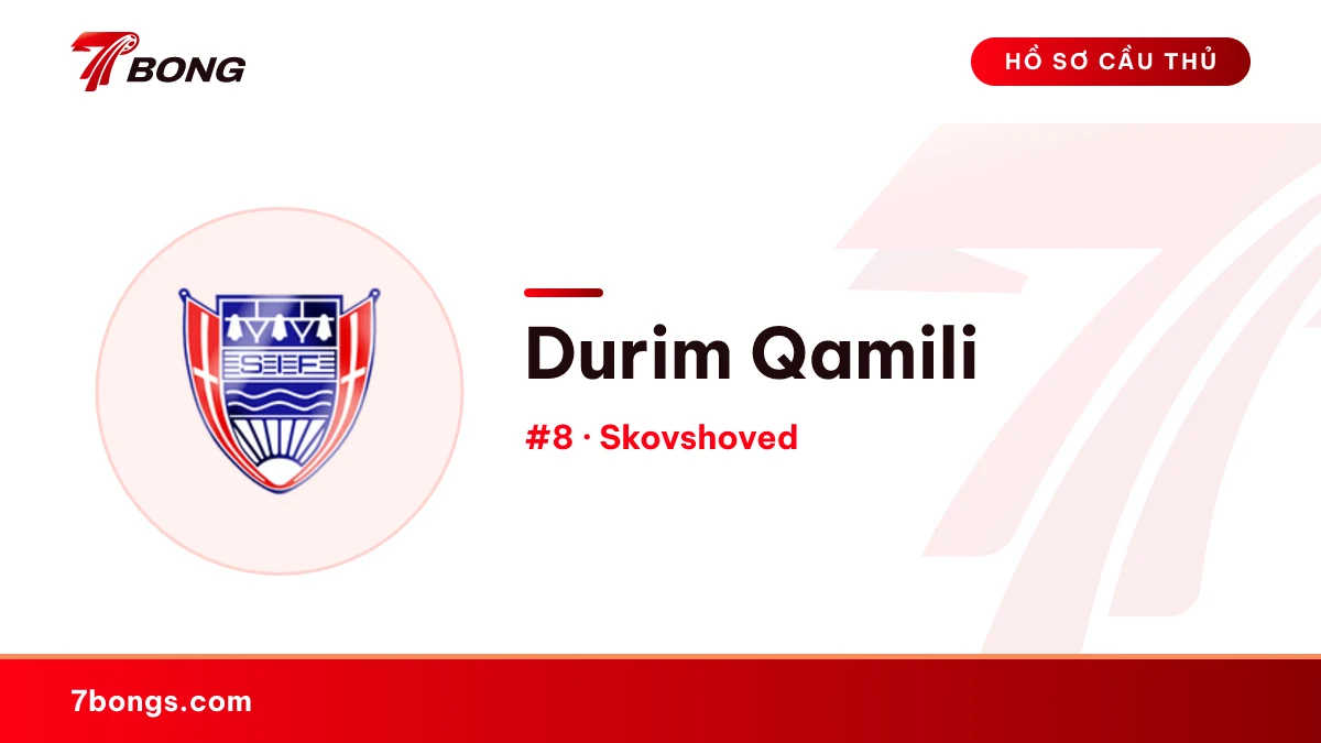 Durim Qamili — Skovshoved
