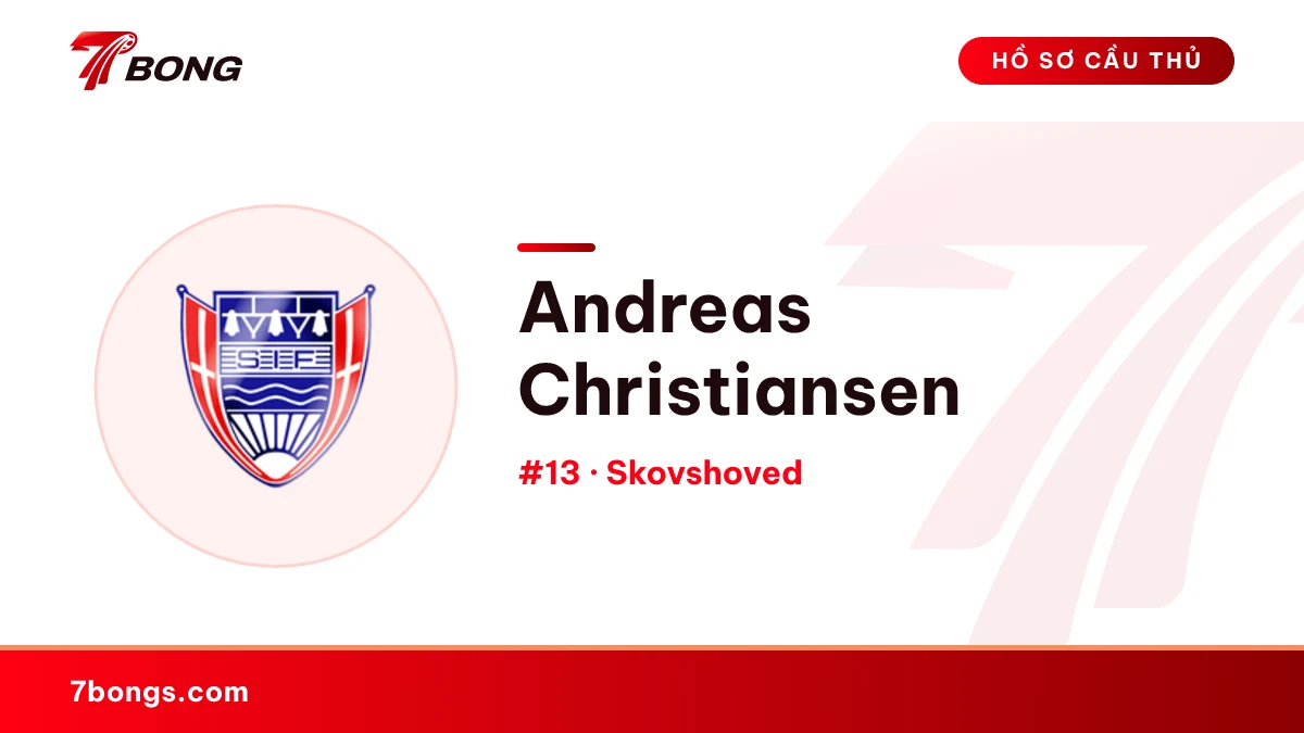 Andreas Christiansen — Skovshoved