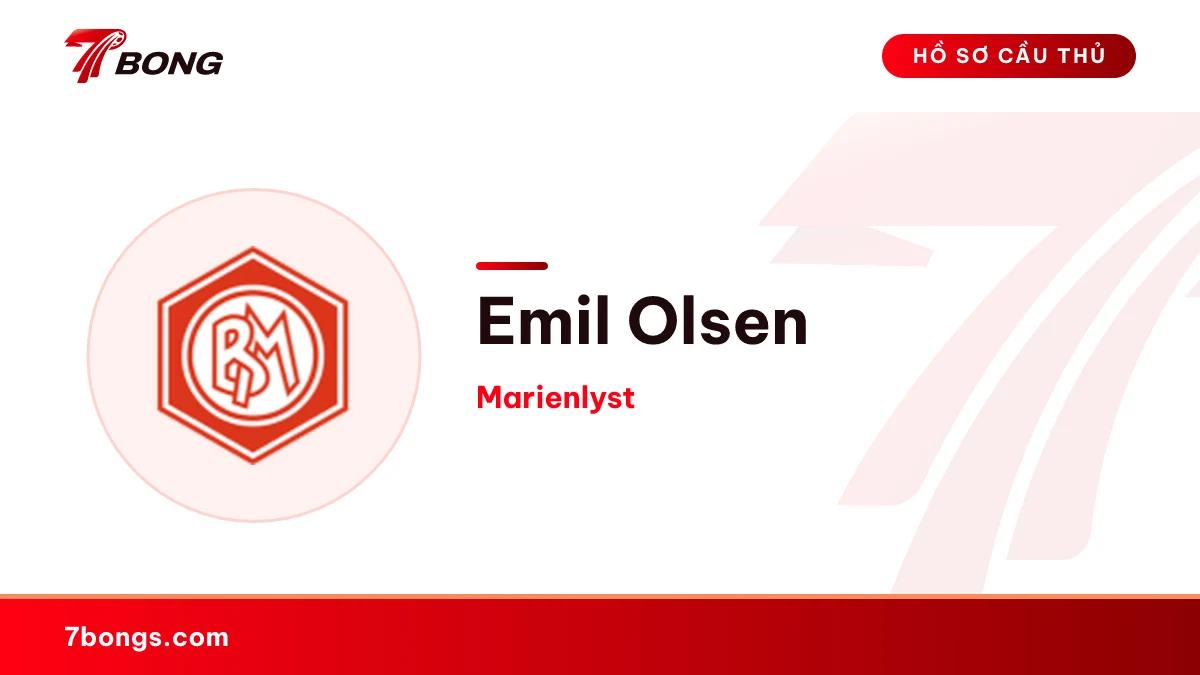 Emil Olsen — Marienlyst