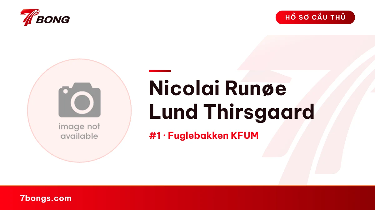 Nicolai Runøe Lund Thirsgaard — Fuglebakken KFUM