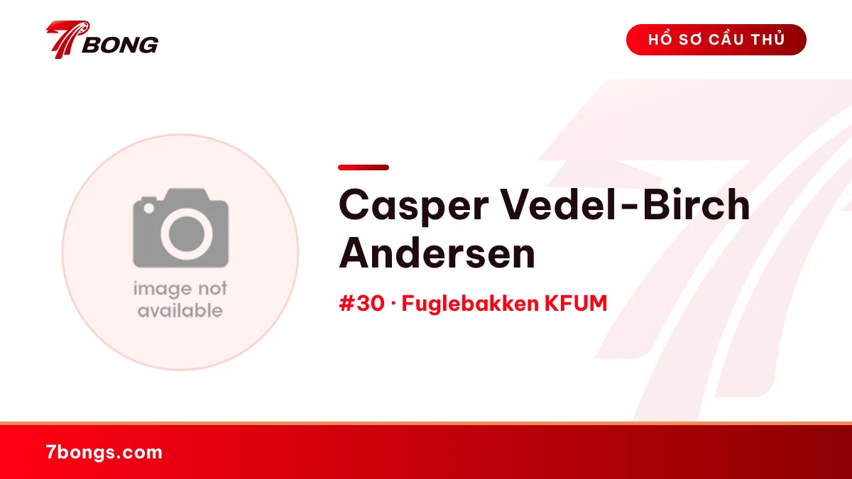 Casper Vedel-Birch Andersen — Fuglebakken KFUM