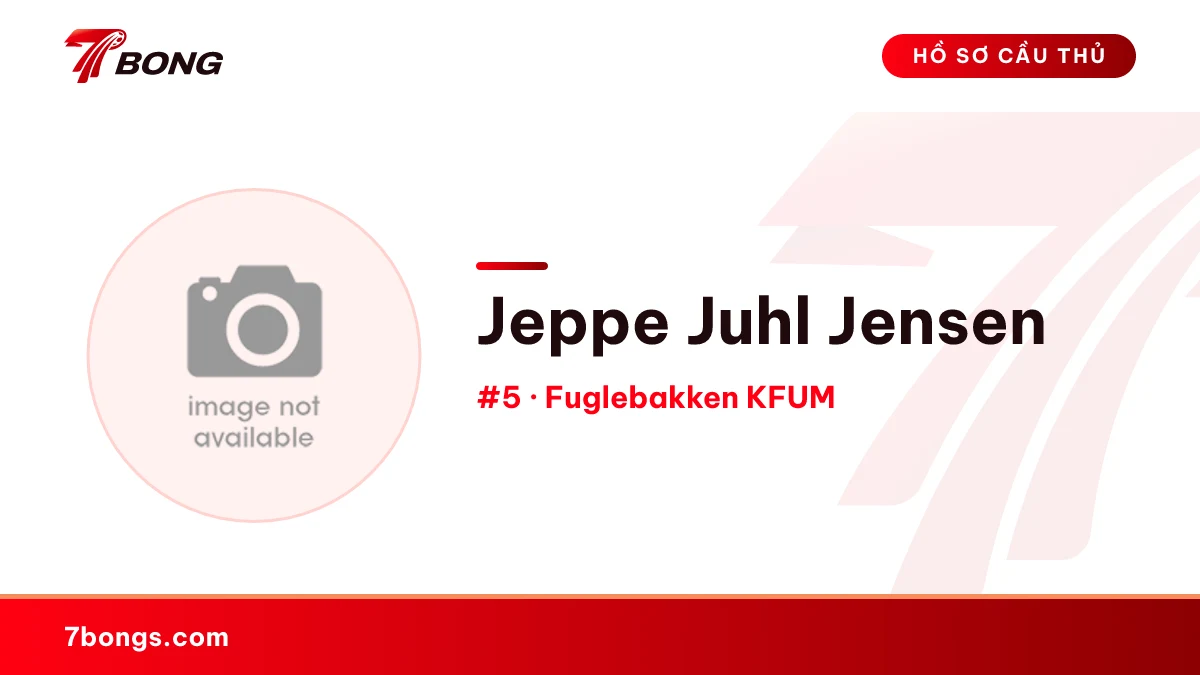 Jeppe Juhl Jensen — Fuglebakken KFUM