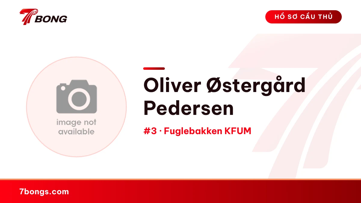 Oliver Østergård Pedersen — Fuglebakken KFUM