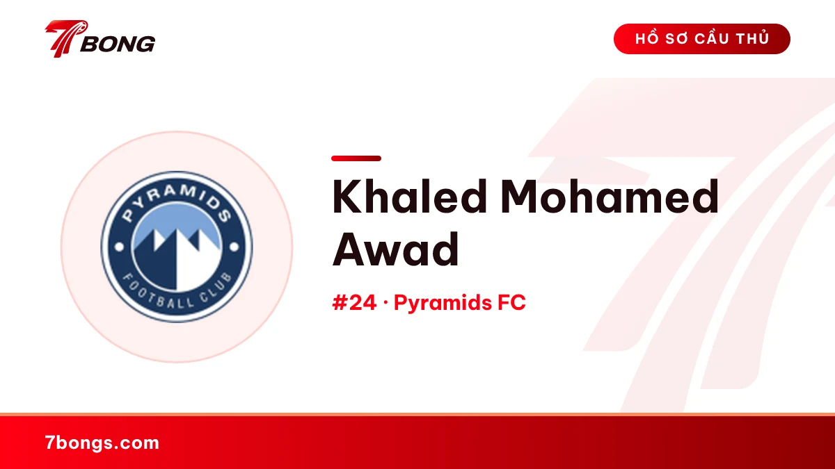 Khaled Mohamed Awad — Pyramids FC