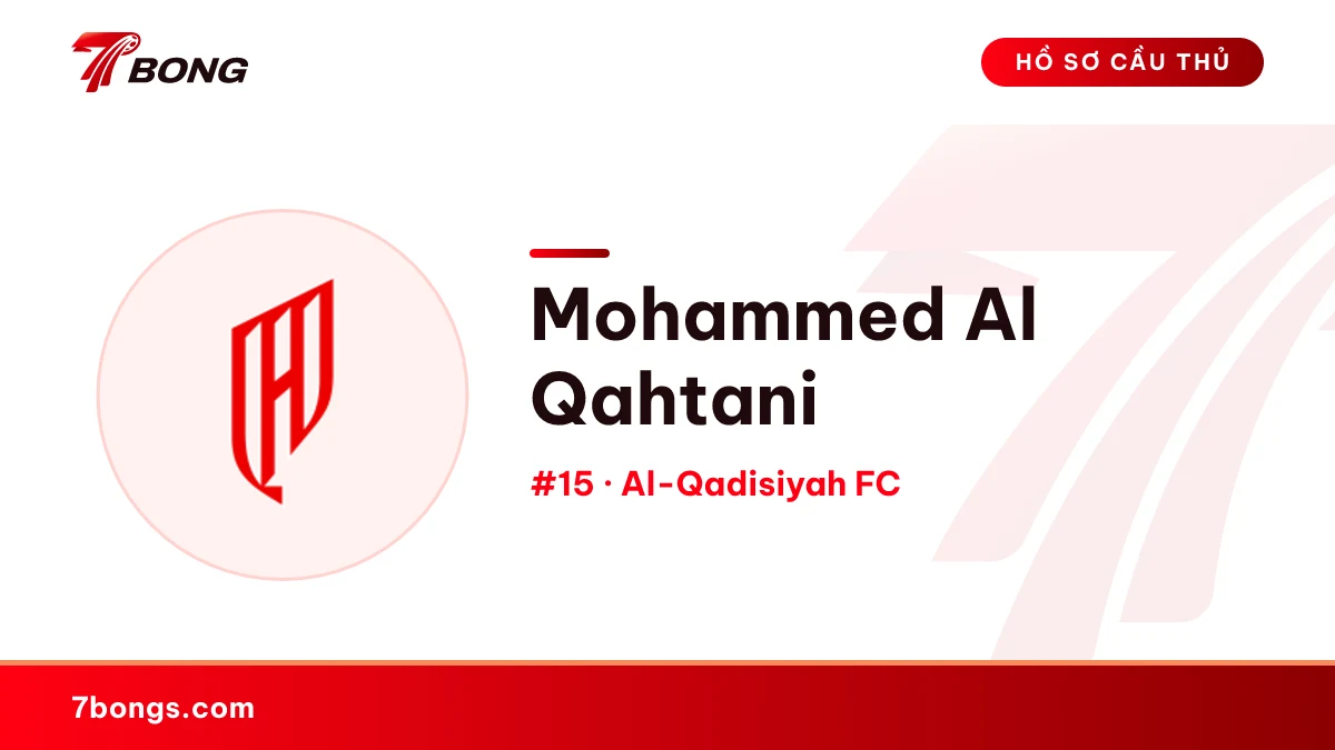 Mohammed Al Qahtani — Al-Qadisiyah FC