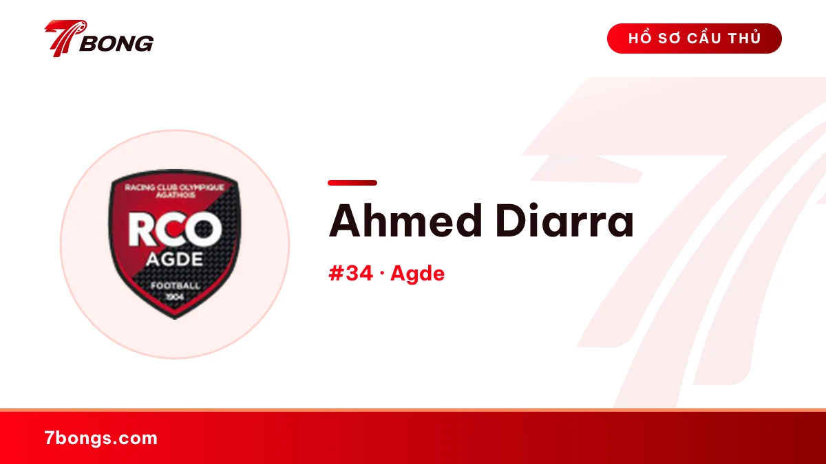 Ahmed Diarra — Agde