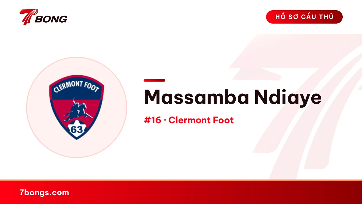 Massamba Ndiaye — Clermont Foot