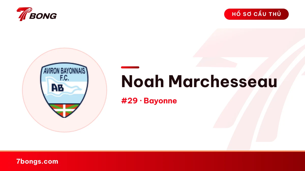 Noah Marchesseau — Bayonne