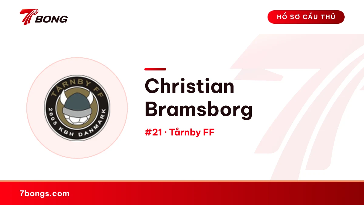 Christian Bramsborg — Tårnby FF