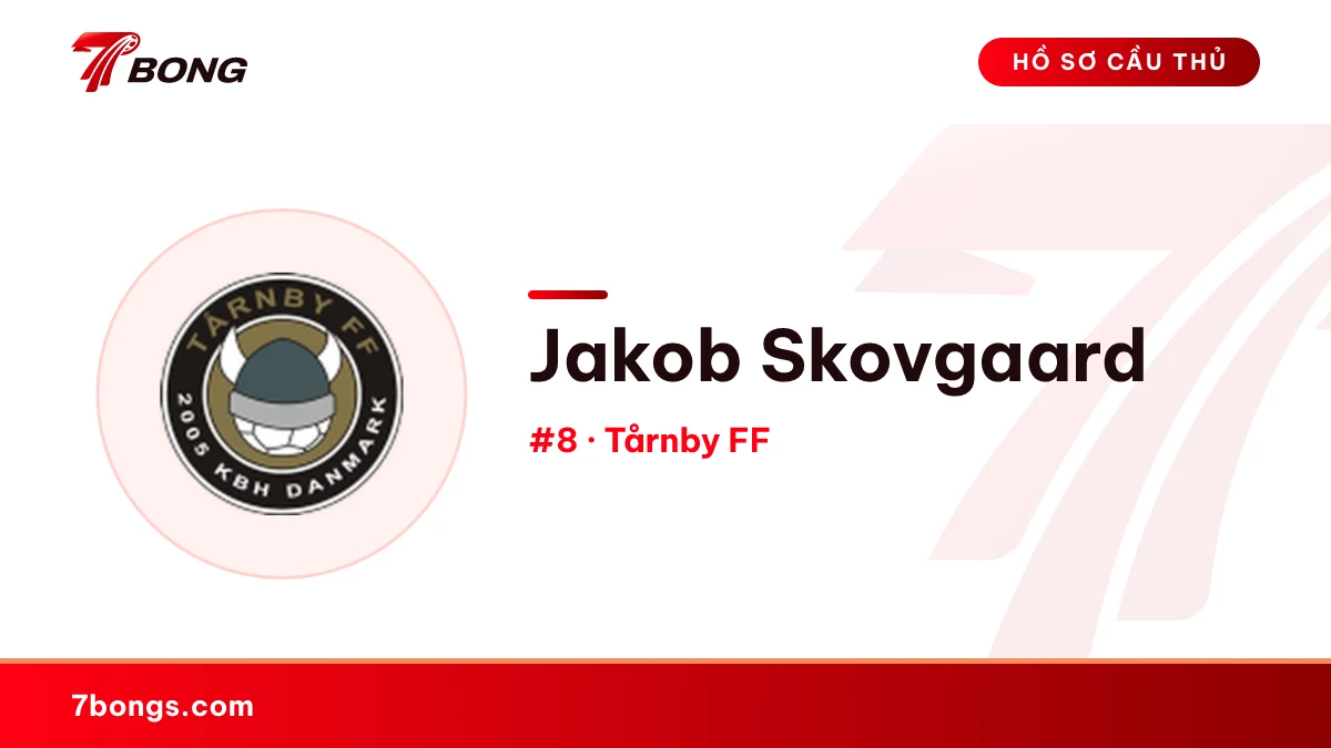 Jakob Skovgaard — Tårnby FF