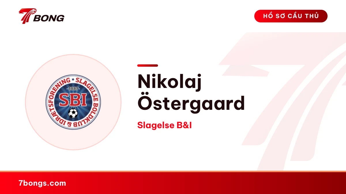 Nikolaj Östergaard — Slagelse B&I