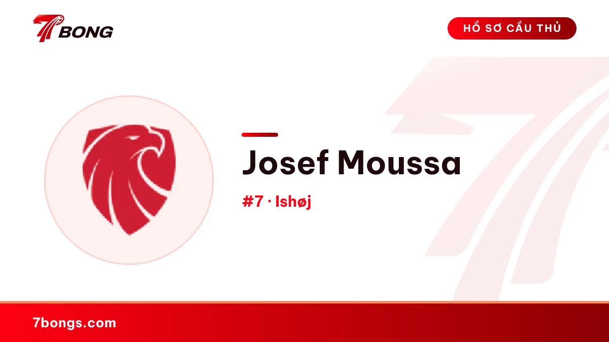 Josef Moussa — Ishøj