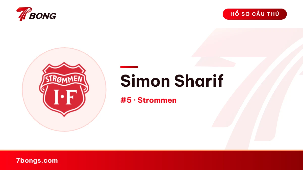 Simon Sharif — Strommen