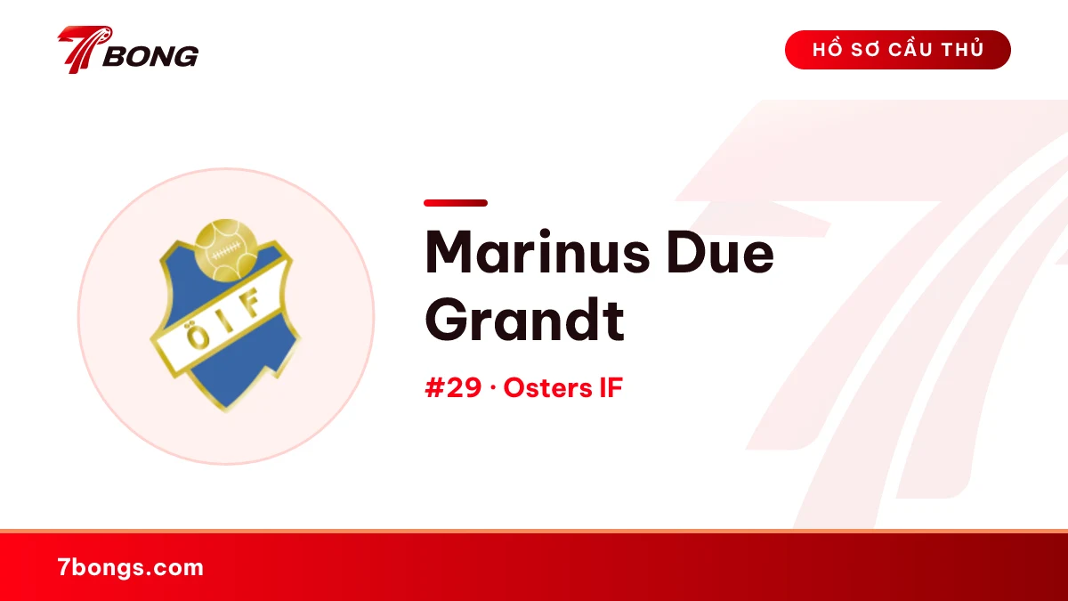Marinus Due Grandt — Osters IF