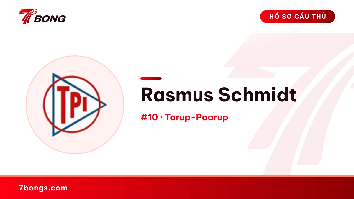 Rasmus Schmidt — Tarup-Paarup