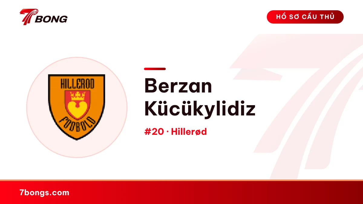 Berzan Kücükylidiz — Hillerød