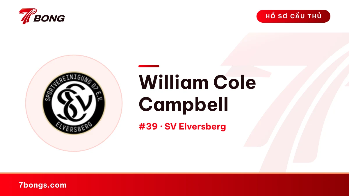 William Cole Campbell — SV Elversberg