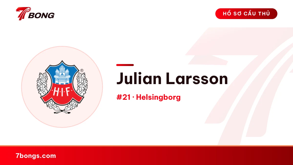 Julian Larsson — Helsingborg