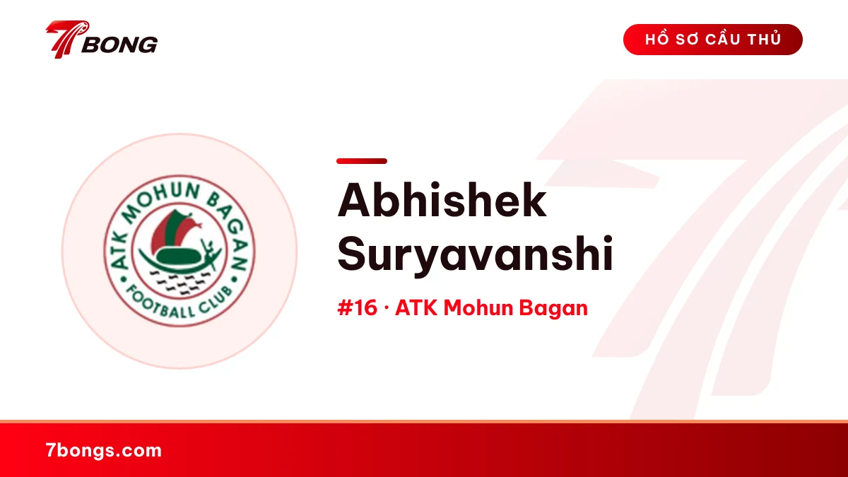 Abhishek Suryavanshi — ATK Mohun Bagan