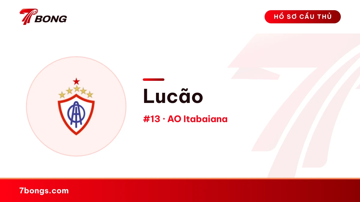 Lucão — AO Itabaiana
