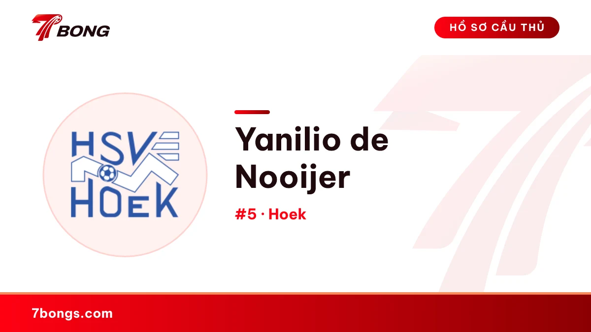Yanilio de Nooijer — Hoek