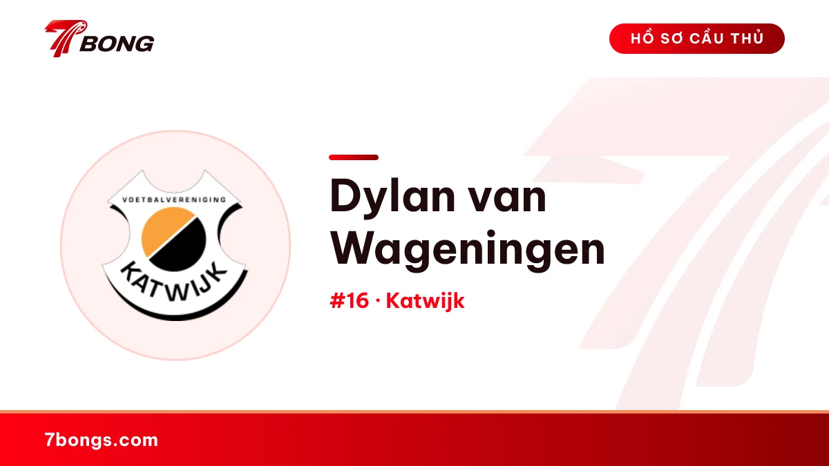 Dylan van Wageningen — Katwijk