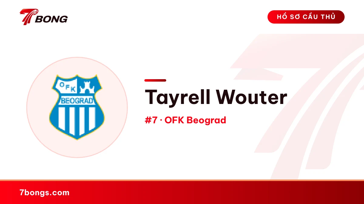Tayrell Wouter — OFK Beograd