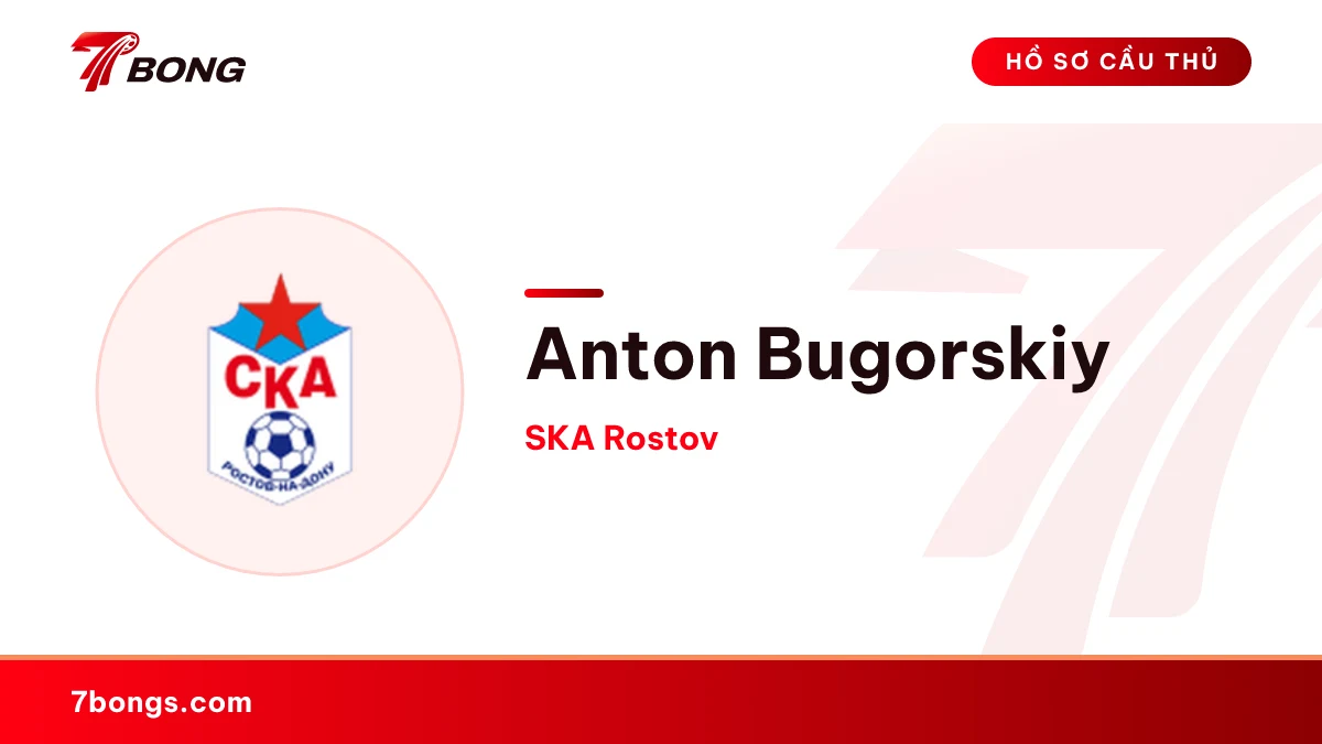 Anton Bugorskiy — SKA Rostov