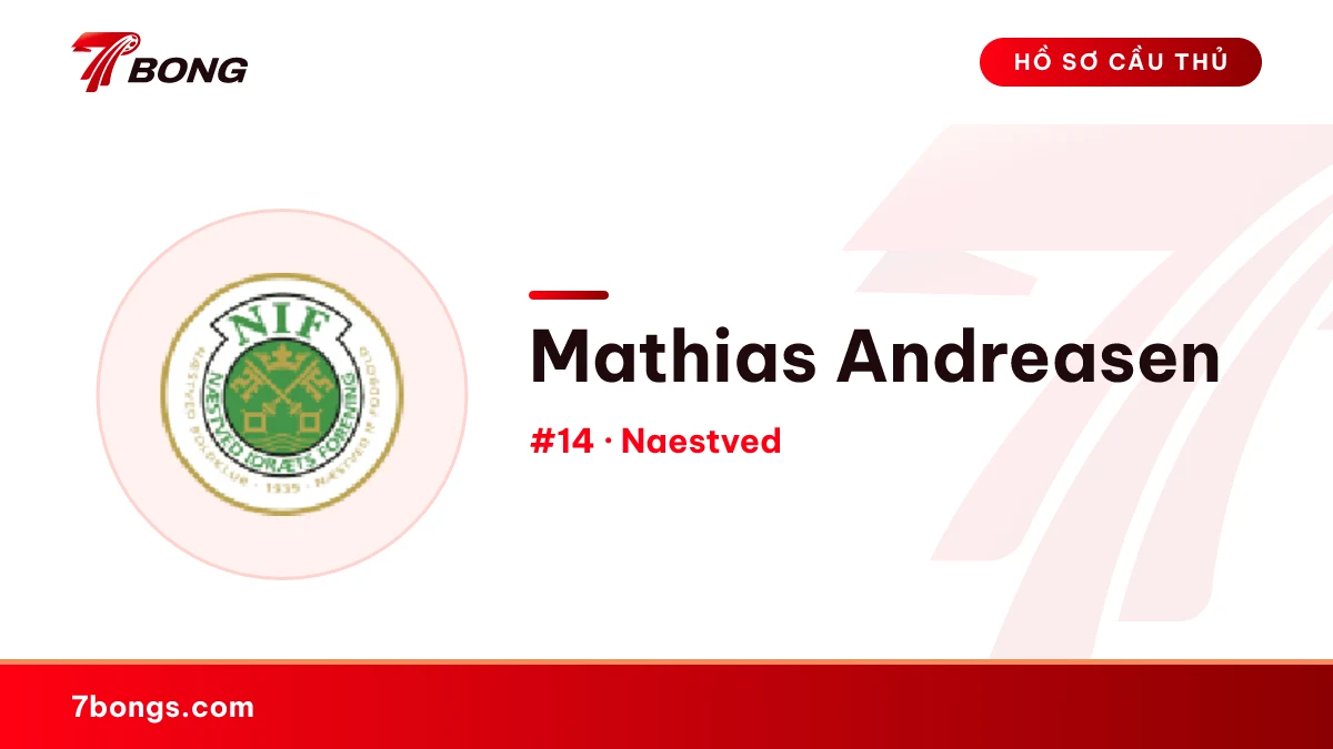 Mathias Andreasen — Naestved