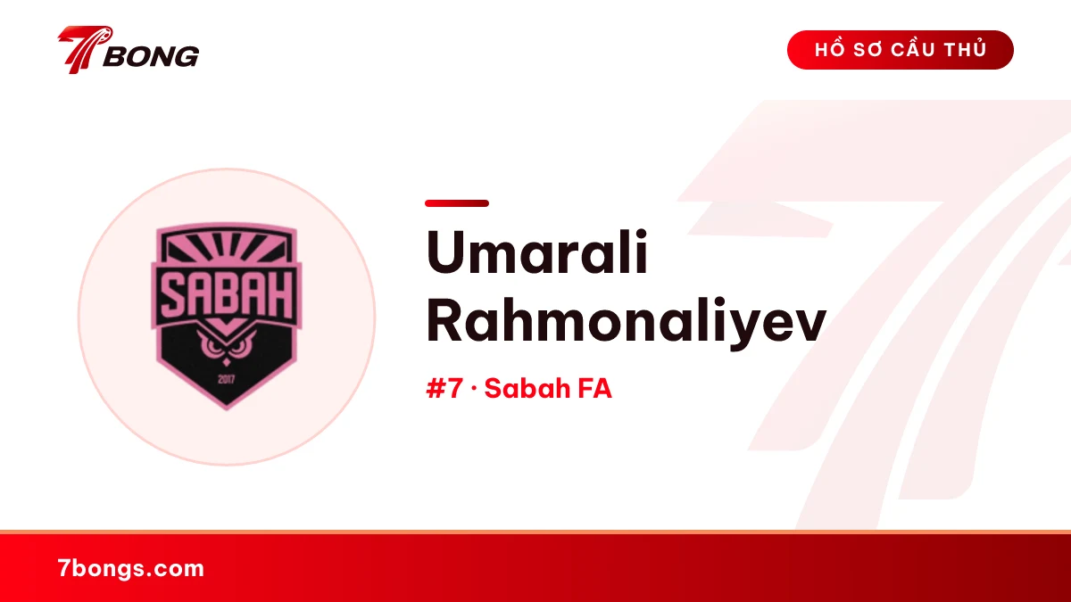 Umarali Rahmonaliyev — Sabah FA