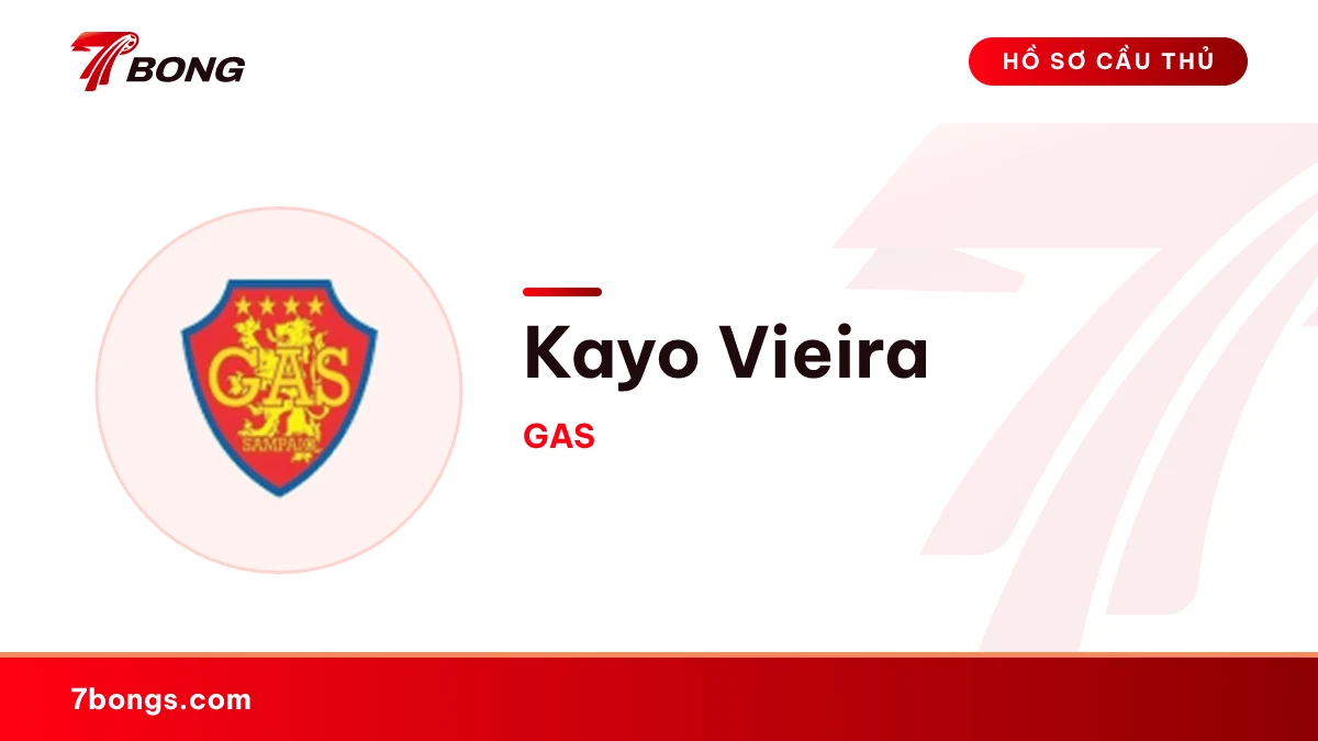 Kayo Vieira — GAS