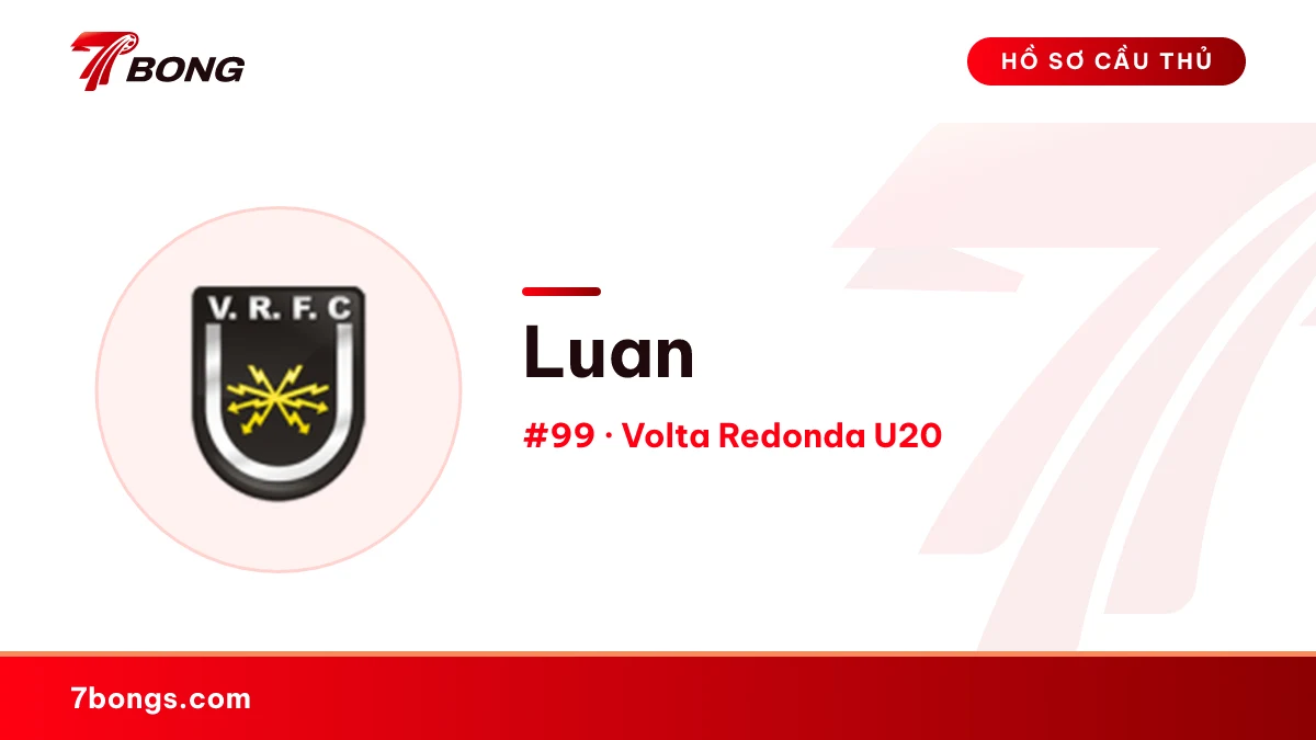 Luan — Volta Redonda U20